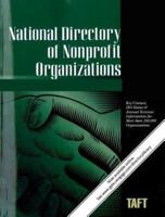 National Directory of Nonprofit Organizations