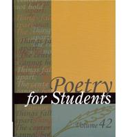 Poetry for Students