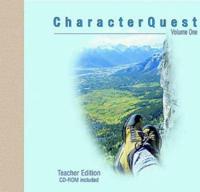 CharacterQuest Volume One - Teacher Edition