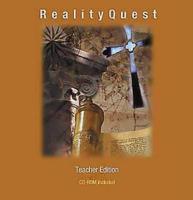 RealityQuest Volume One - Teacher Edition. Volume 1
