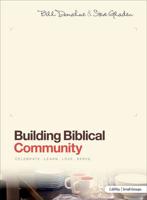 Building Biblical Community - Member Book