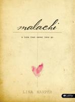 Malachi - Bible Study Book