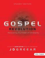 Gospel Revolution - Student Member Book. Volume 5