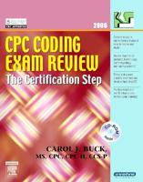 Cpc Coding Exam Review 2006