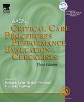 Critical Care Procedures Performance Evaluation Checklists CD-ROM