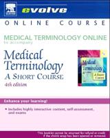 Medical Terminology Online to Accompany