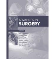 Advances in Surgery