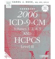 Saunders 2006 ICD-9-CM Volumes 1,2,& 3 And HCPCS Level II