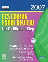CCS Coding Exam Review 2007
