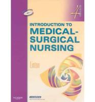 Introduction to Medical-Surgical Nursing