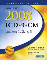 Saunders 2008 ICD-9-CM, Volumes 1, 2 and 3 Standard Edition