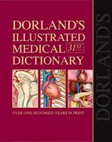 Dorland's Illustrated Medical Dictionary