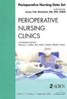 Perioperative Nursing Data Set