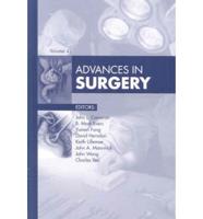 Advances in Surgery. Vol. 42