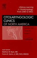 Lifelong Learning in Otolaryngology