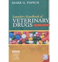 Saunders Handbook of Veterinary Drugs - Text and VETERINARY CONSULT Package