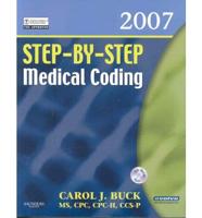 Step-by-Step Medical Coding 2007 Textbook, Workbook, Online Course, Access Code/ ICD-9-CM 2008 Vol 1, 2 & 3 Professional Edition/ HCPCS 2007 Level II/ CPT 2008 Professional Edition