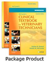McCurnin's Clinical Textbook for Veterinary Technicians - Textbook and Workbook