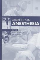 Advances in Anesthesia. Vol. 27