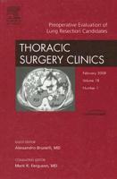 Preoperative Evaluation of Lung Resection Candidates