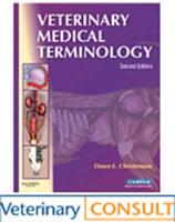 Veterinary Medical Terminology - Text and VETERINARY CONSULT Package