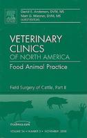 Field Surgery of Cattle