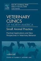 Practical Applications and New Perspectives in Veterinary Behavior