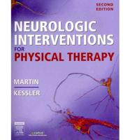 Neurologic Interventions for Physical Therapy