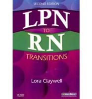 LPN to RN Transitions [With Access Code]