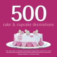 500 Cake & Cupcake Decorations