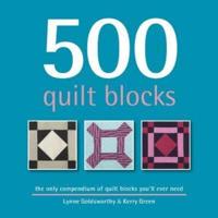 500 Quilt Blocks