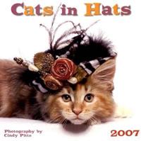 Cats in Hats 2007 Calendar