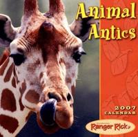 Animal Antics 2007 Calendar