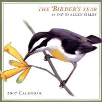 The Birder's Year 2007 Calendar