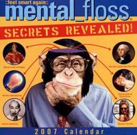 Mental_floss Secrets Revealed 2007 Calendar