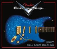 Fender Custom Shop Guitar 2007 Calendar