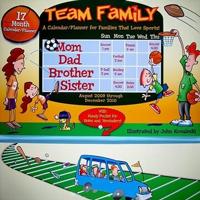 Cal 2010 Team Family Wall Planner