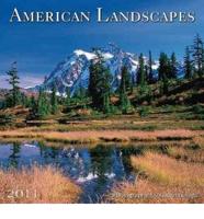American Landscapes 2011 Calendar