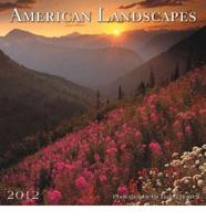 American Landscapes 2012 Calendar