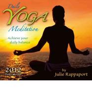Daily Yoga Meditation 2012 Boxed Daily Calendar
