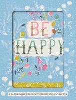 Be Happy Boxed Notecards