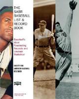 The SABR Baseball List & Record Book