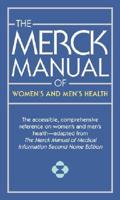 The Merck Manual of Women's And Men's Health