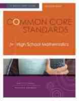 Common Core Standards for High School Mathematics