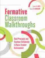 Formative Classroom Walkthroughs