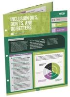 Inclusion Do's, Don'ts, and Do Betters