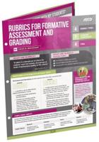 Rubrics for Formative Assessment and Grading (Quick Reference Guide 25-Pack)