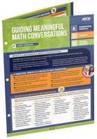 Guiding Meaningful Math Conversations (Quick Reference Guide 25-Pack)