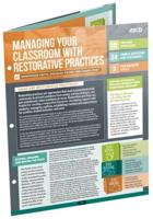 Managing Your Classroom With Restorative Practices (Quick Reference Guide 25-Pack)