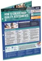 How to Create High-Quality Assessments (Quick Reference Guide 25-Pack)
